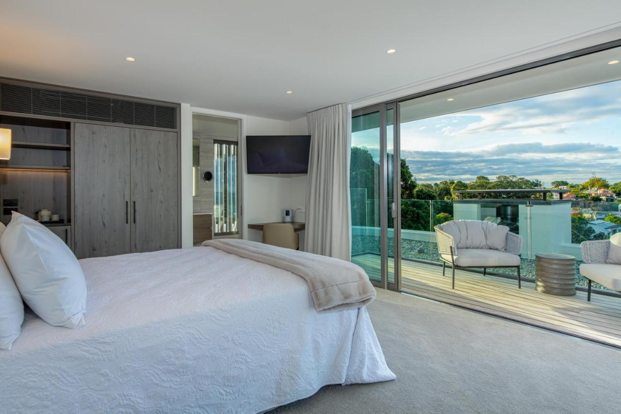 Elements Of Castor Bay Hotell Auckland Exteriör bild