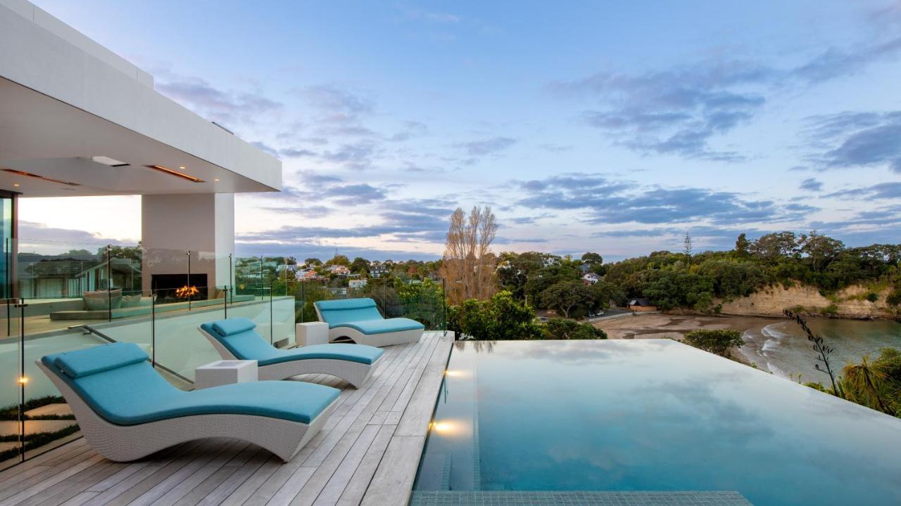 Elements Of Castor Bay Hotell Auckland Exteriör bild