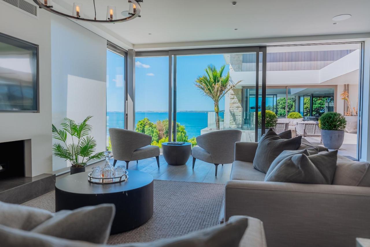 Elements Of Castor Bay Hotell Auckland Exteriör bild