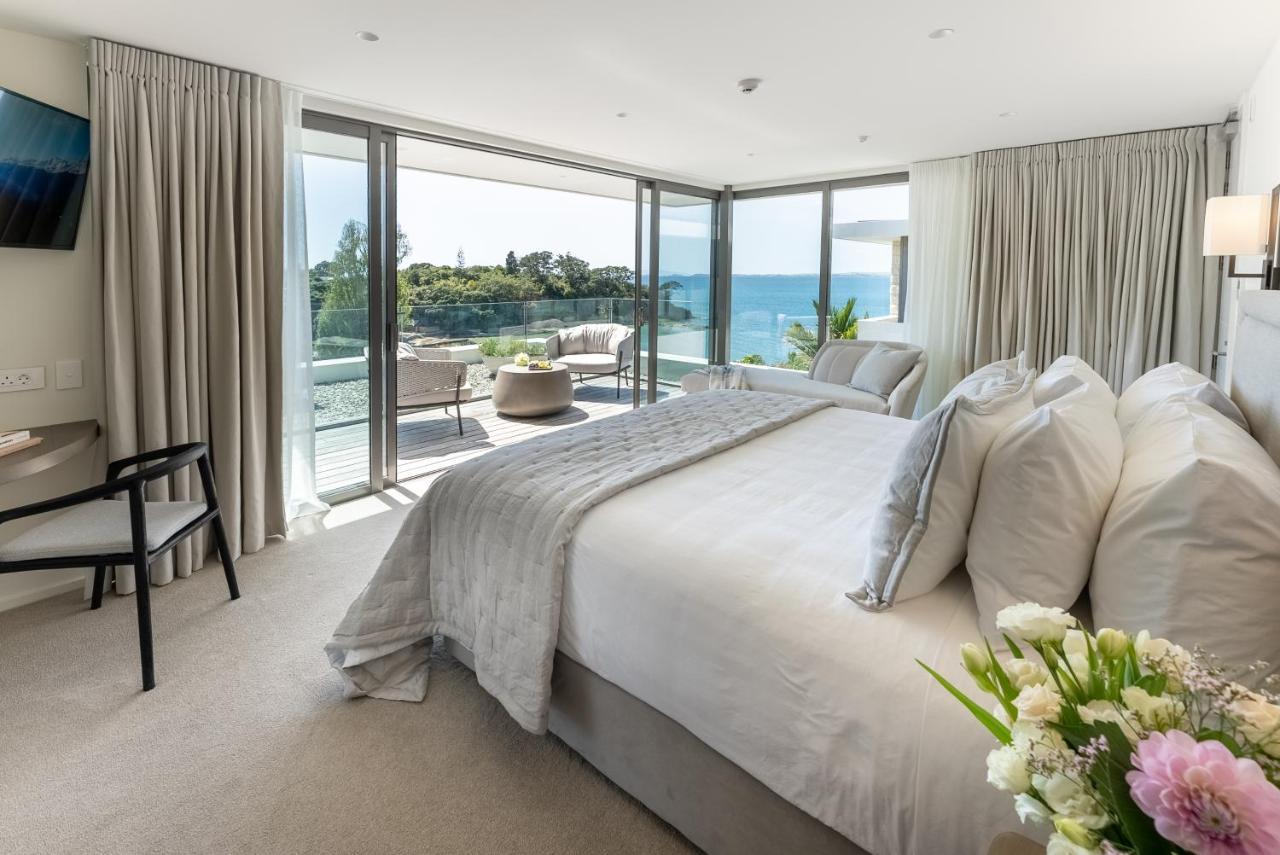 Elements Of Castor Bay Hotell Auckland Exteriör bild